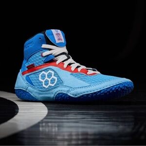 NEW Rudis Alpha 2.0 "Blue Slushie Wrestling Shoes MENS Size 5 WO’S Size 6.5